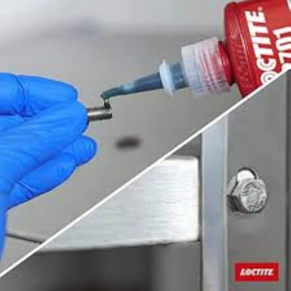 Loctite 2701 Threadlocker, Permanent Strength, Oil Tolerant