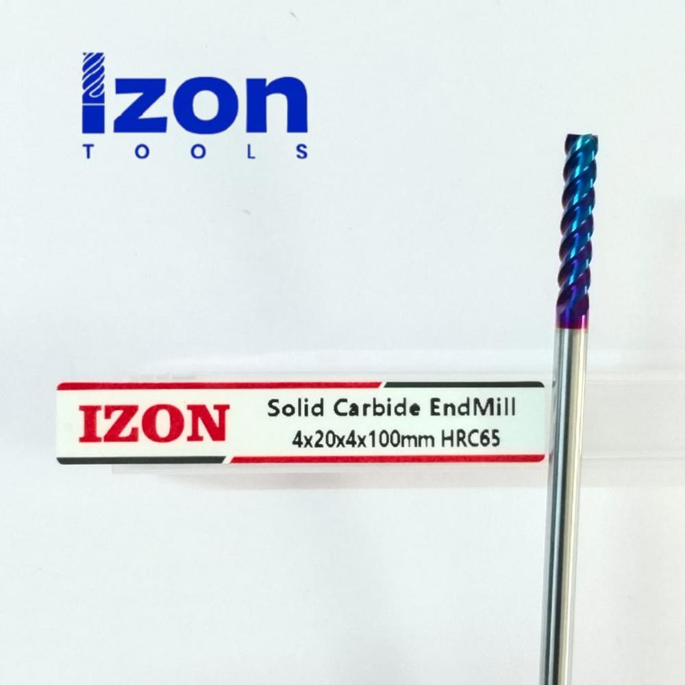 (65HRC)DIA-4X100L CARBIDE ENDMILL