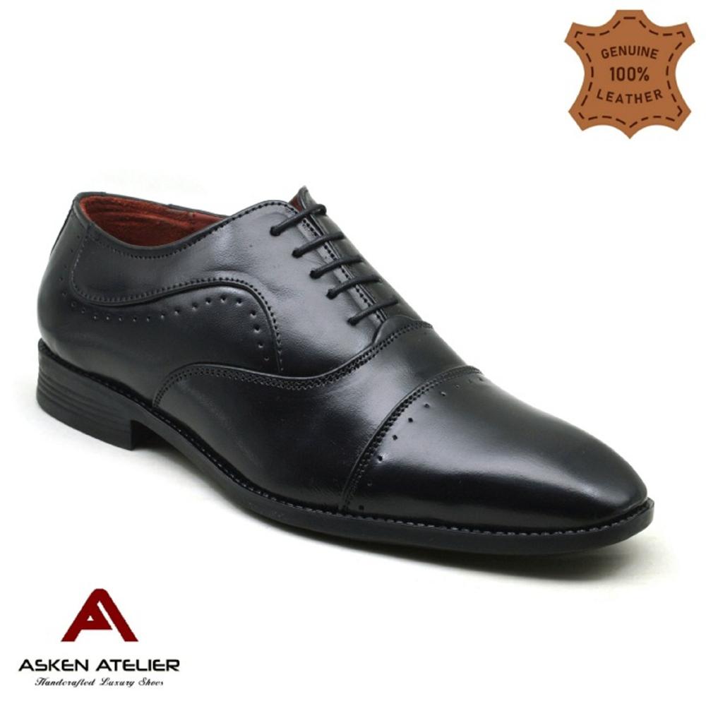 Asken Atelier Mens Genuine Leather Formal Shoes
