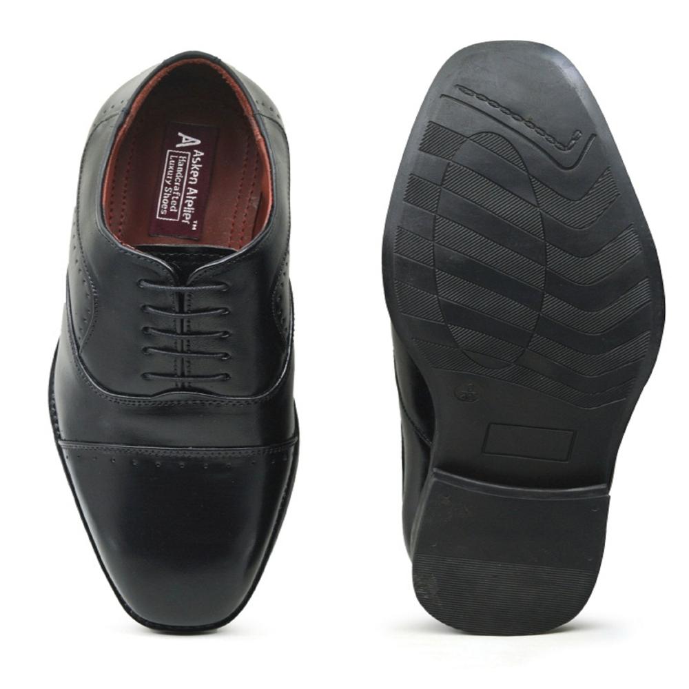 Asken Atelier Mens Genuine Leather Formal Shoes