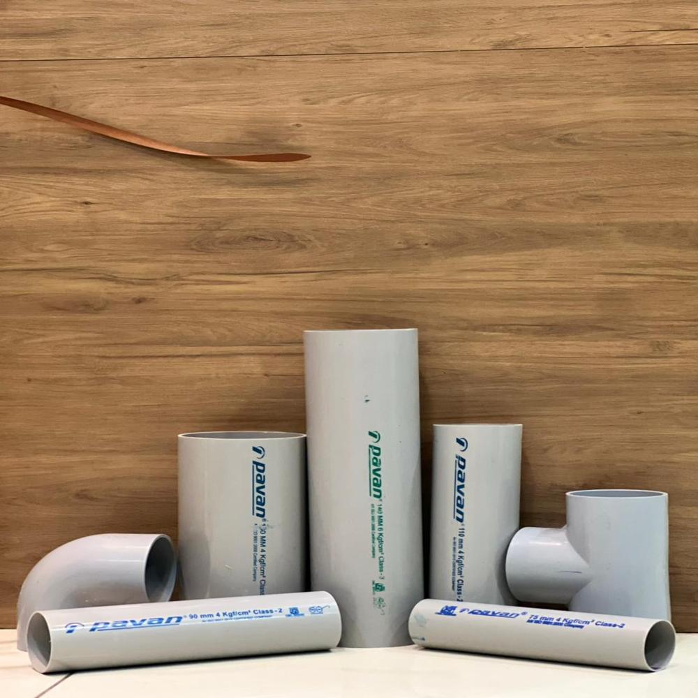Rigid Pvc Pipes - Application: Residential