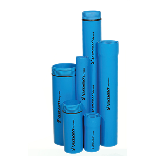 BLUE CASTING PIPES
