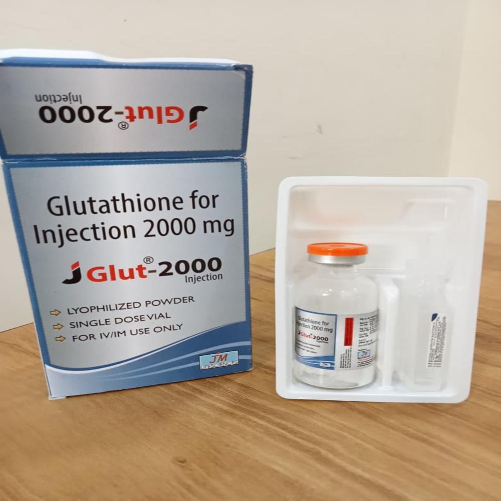 Glutathione Injection 2000 Mg at 5250.00 INR in Mumbai