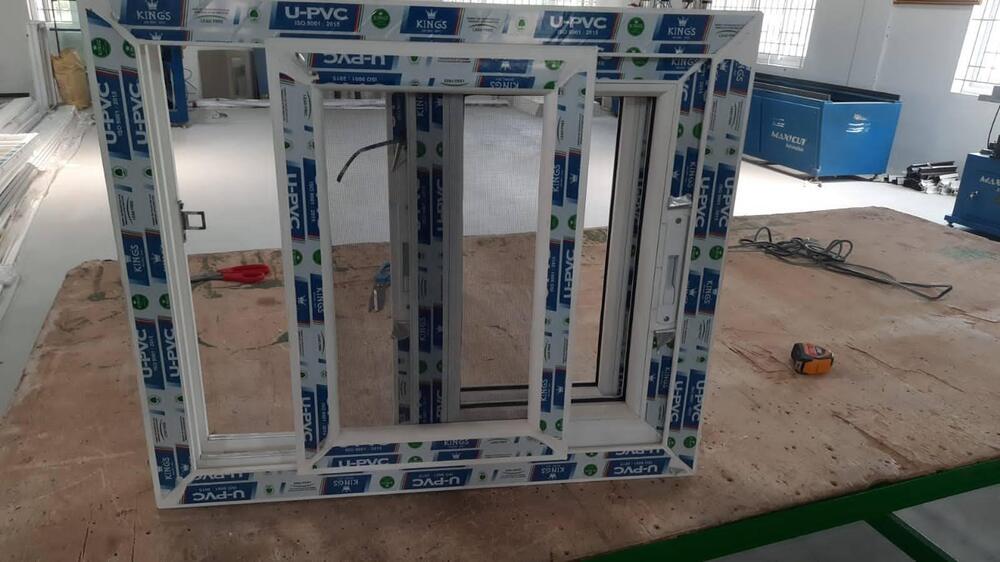 Upvc Sliding mesh window