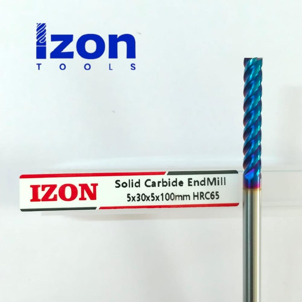 (65HRC)DIA-5X100L 4FLUTE CARBIDE ENDMILL