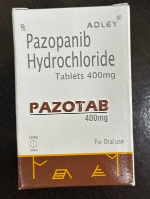 Pazotab 400mg