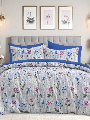 Cotton bedsheet 2 pillow cases