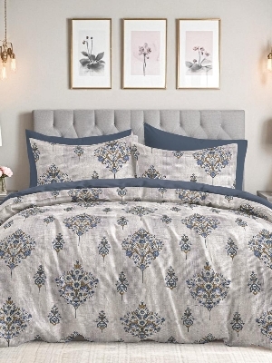 Cotton bedsheet 2 pillow cases