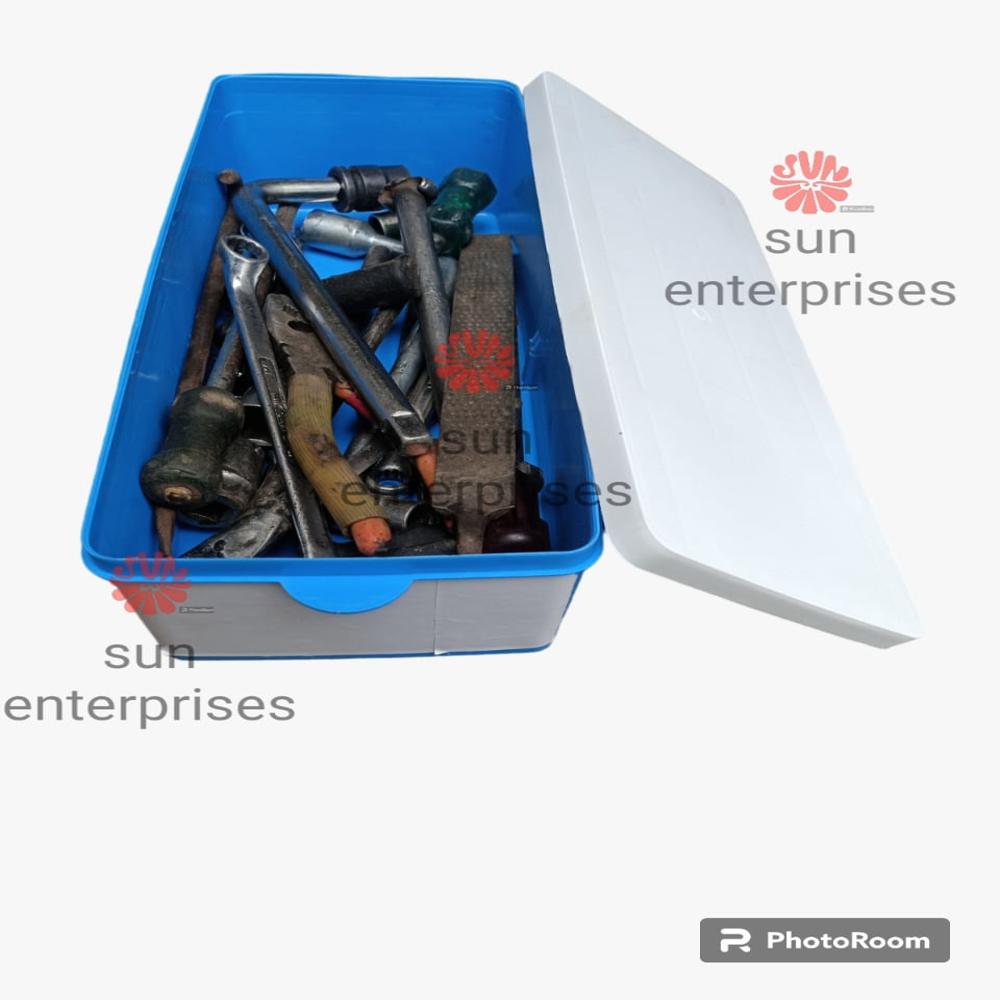 Automobile Plastic Spare Parts Box 