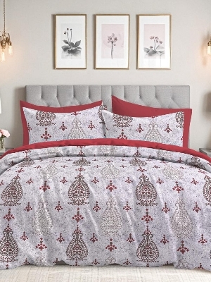 Cotton bedsheet 2 pillow cases