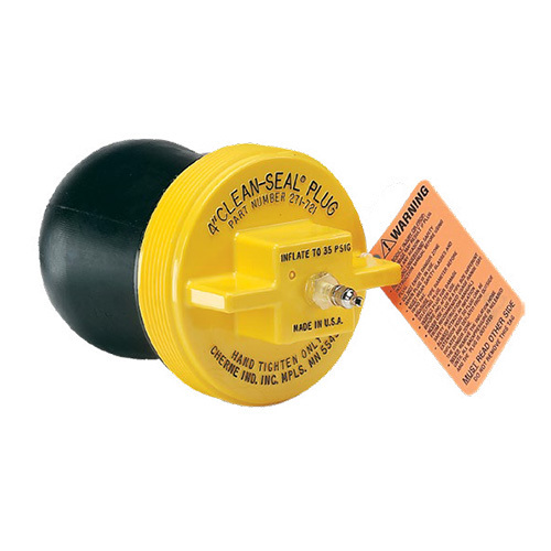 4 Inch Clean-Seal Plug