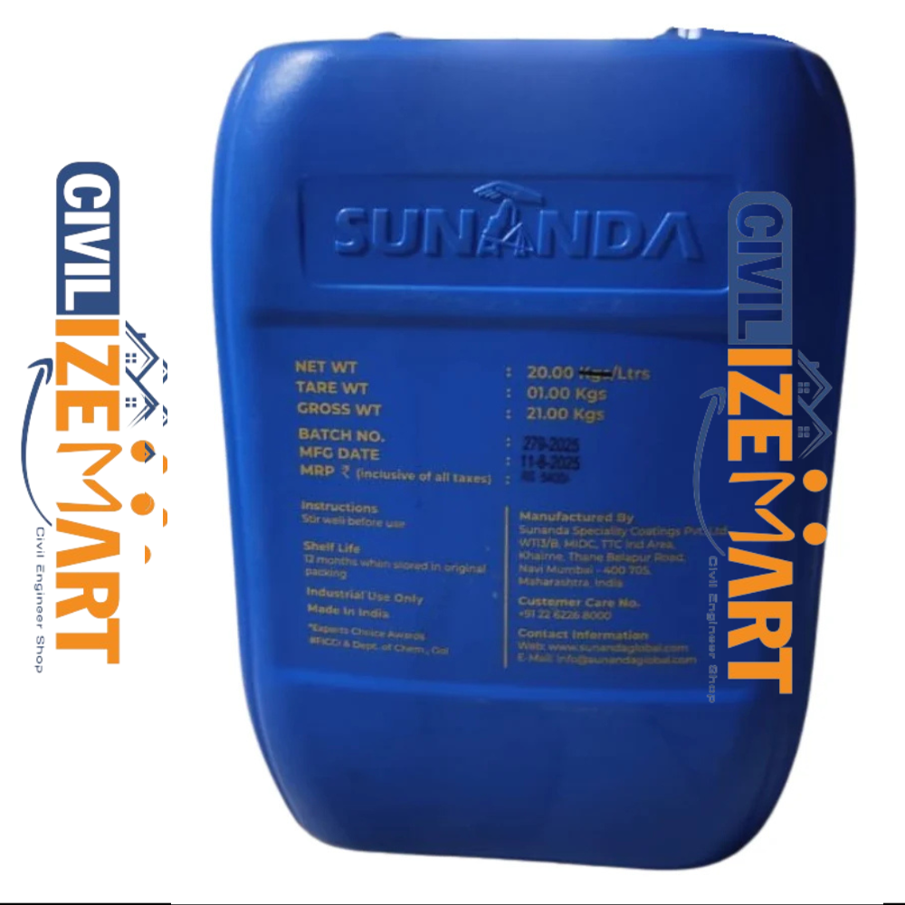 Sunandha Rustcide Waterproofing coating