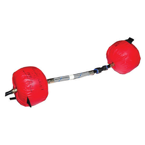 Inflated Twin Purge Bag