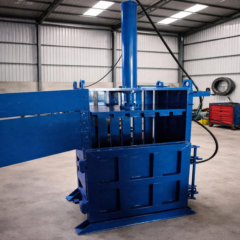 Scrap Baling Machine - Body Material: Stainless Steel