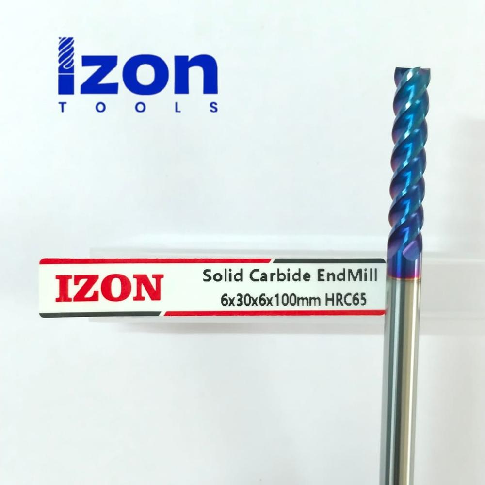 (65HRC)DIA-6X100L CARBIDE ENDMILL