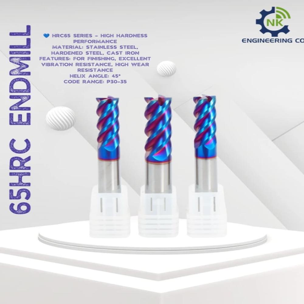 (65HRC)DIA-6X100L CARBIDE ENDMILL