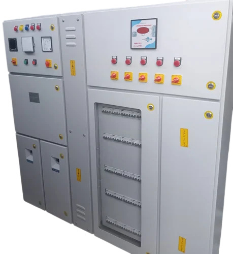 415V Three Phase Control Panel