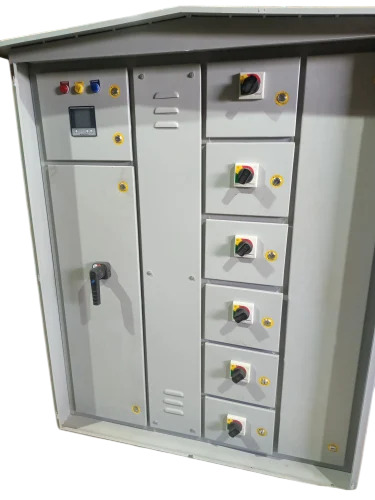 Three Phase Power Distribution Panel