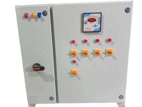 415v कैपेसिटर पैनल - Crc शीट, 1800x1000x450 Mm, ग्रे, 2000a | Apfc रिले, ओवरलोड प्रोटेक्शन, Ip55, मॉड्यूलर डिज़ाइन