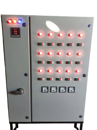 100HP Star Delta Starter Control Panel