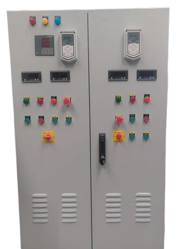 Water Treatment Plant Control Panel