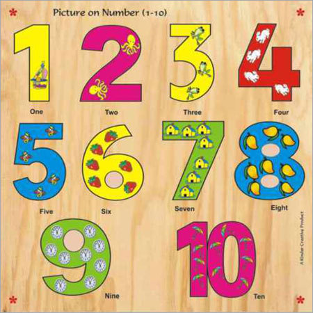 संख्याओं को सीखने का खेल