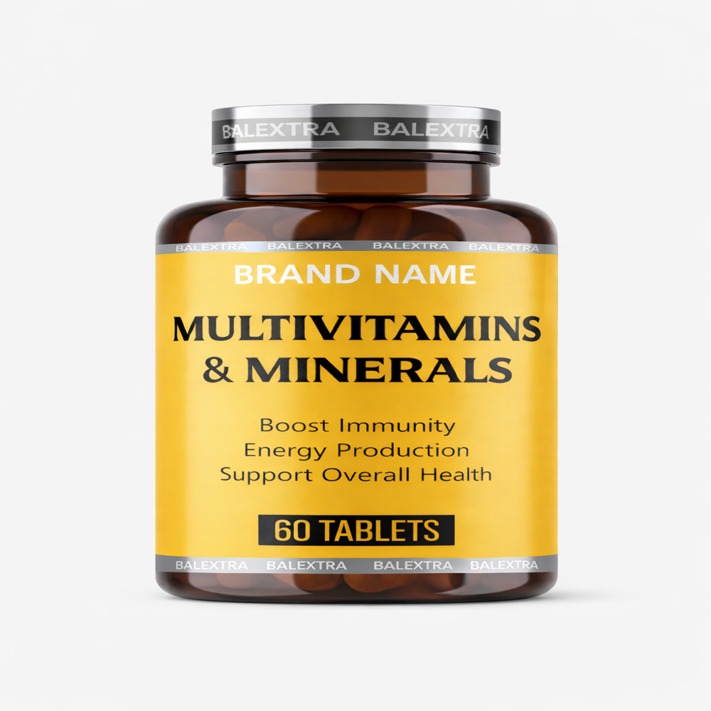 Multivitamins & Minerals