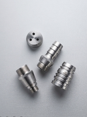 Aluminium precision part