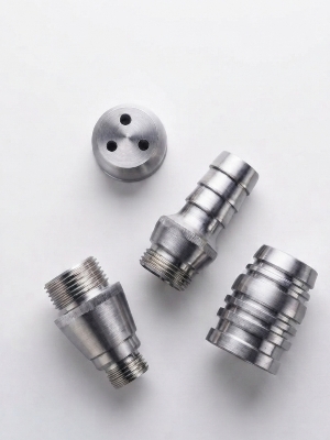 Aluminium precision part