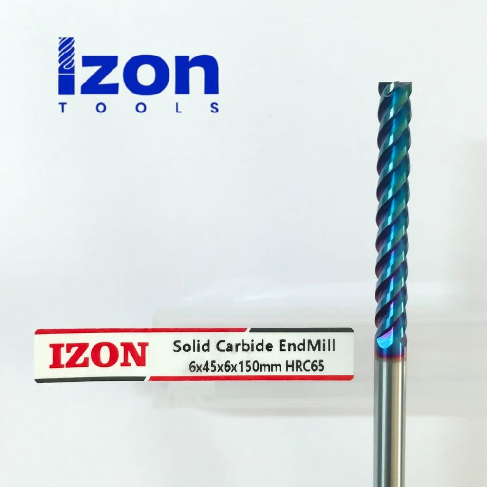 (65HRC)DIA-6X150L SOLID CARBIDE ENDMILL