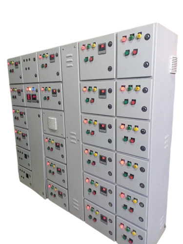50kw Drum Mix Plant Control Panel