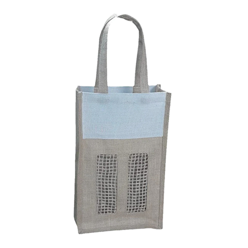 Water Bottle Jute Bag