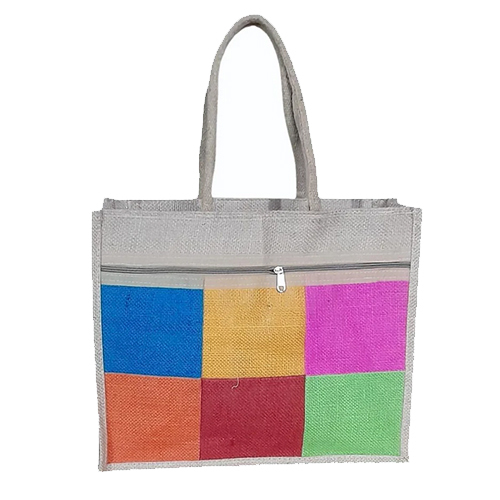 Fashionable Jute Shopping Bag