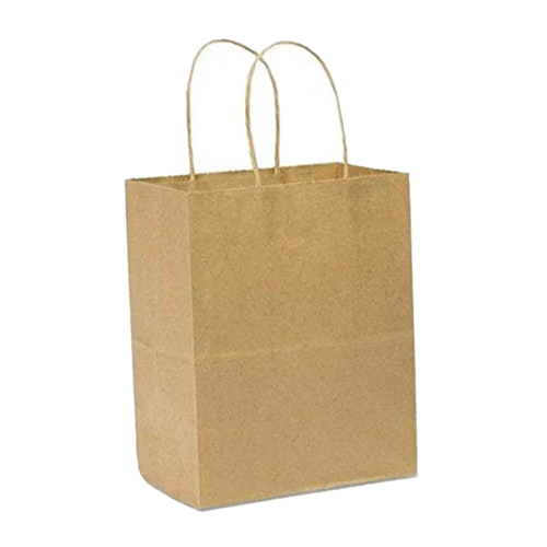 Plain Loop Handle Paper Bag