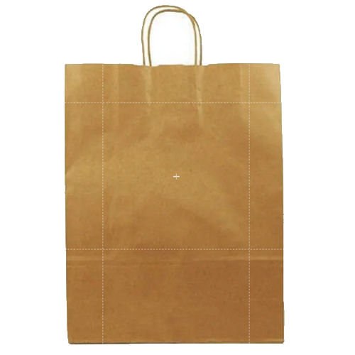 13x16x5 Inch Brown Kraft Paper Bag