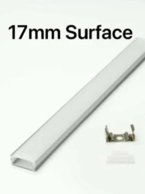 Led aluminium profile 17mm