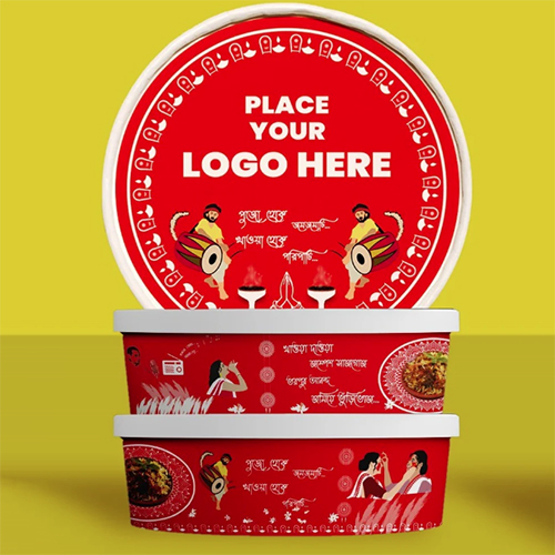 Paper Printed Food Packaging Box
