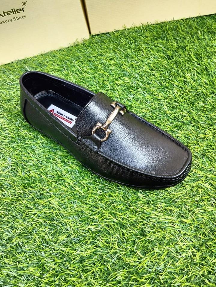 Mens Leather Loafer Shoes