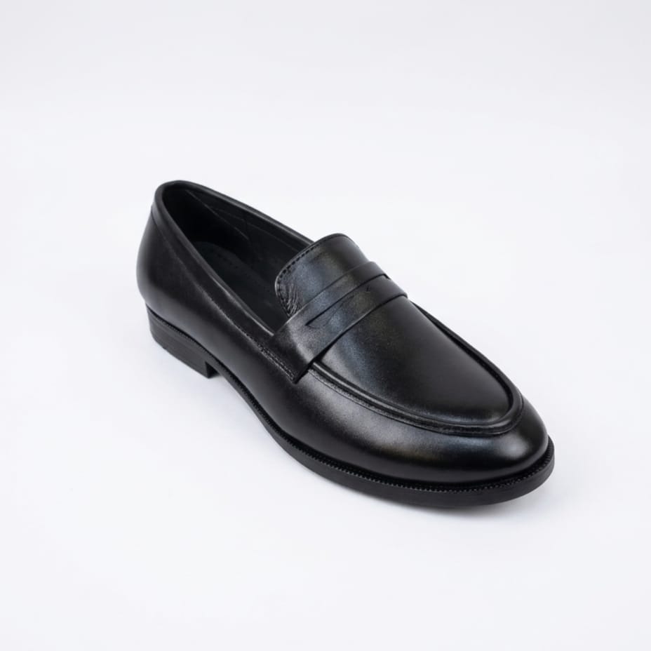 Mens Leather Loafer Shoes