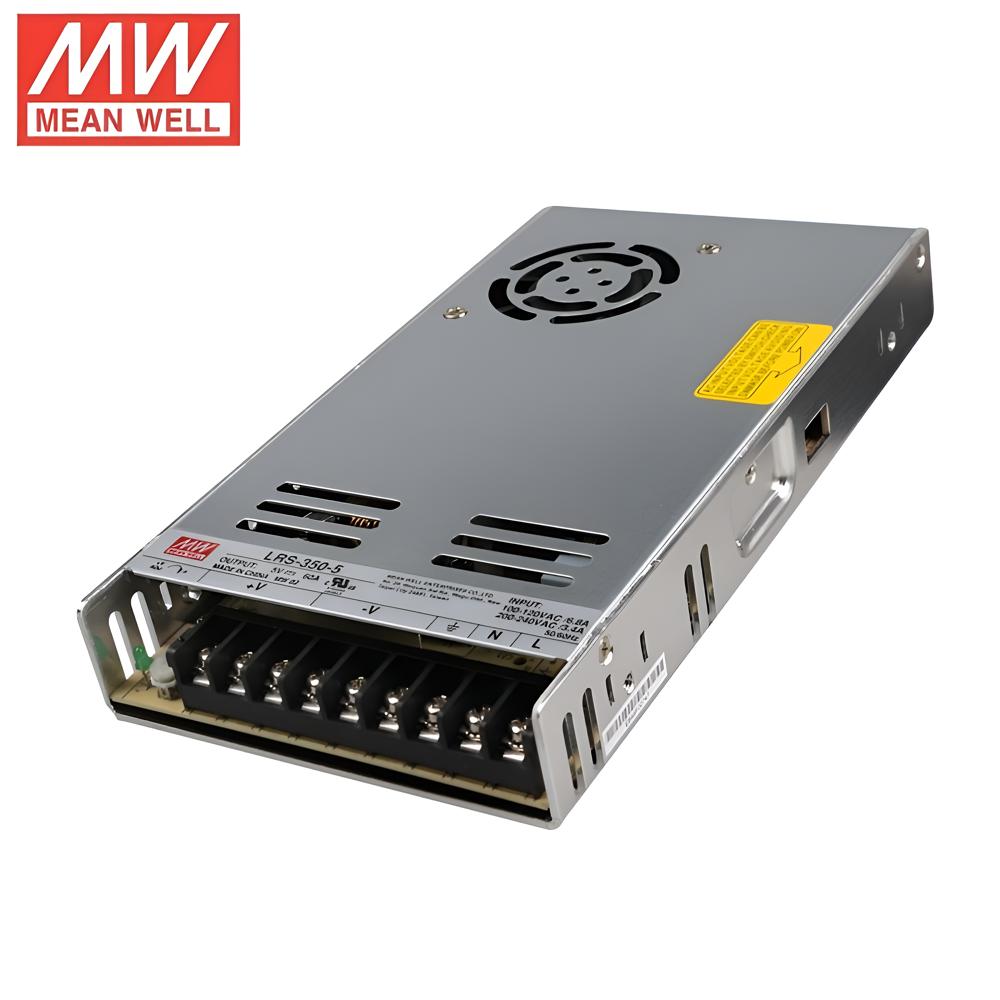 Meanwell Lrs-350-5 Switching Power Supply - Application: Industrial Automation Systems