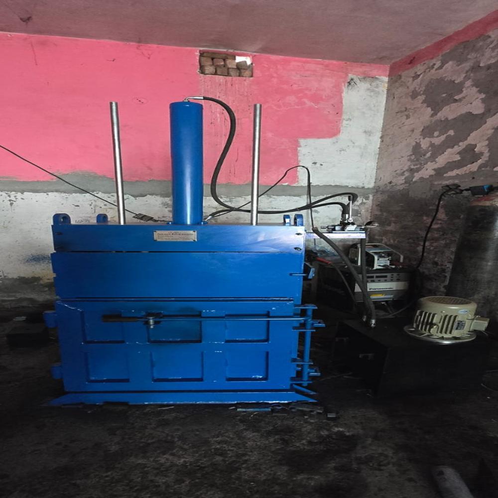 Scrap Baling Machine - Body Material: Stainless Steel