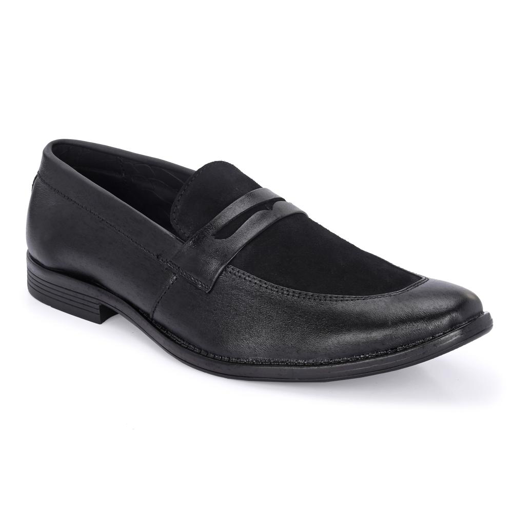 Mens Black Loafer Shoes
