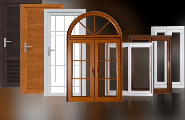 PVC Doors And Cup Boards