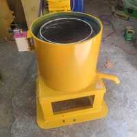 65 Kg Capacity Double Heater With Blower Motor Electric Dryer Machine