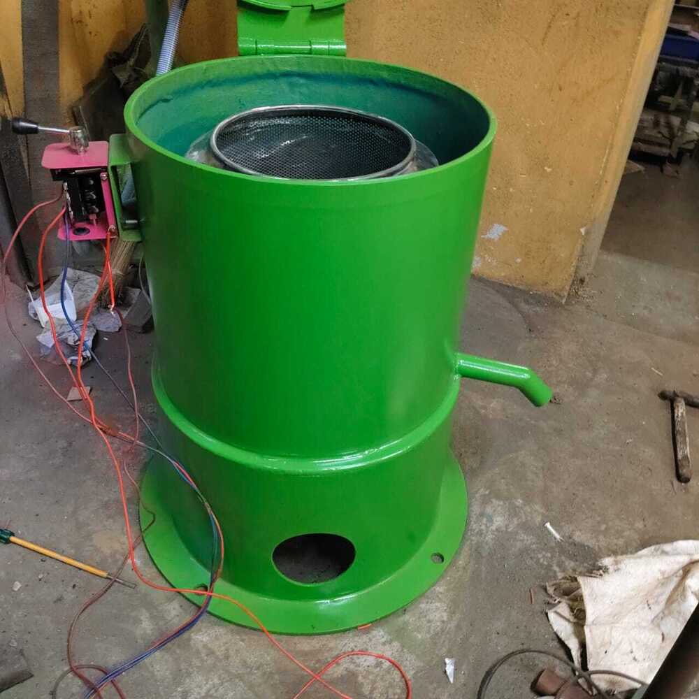 35 Kg Capacity Electro Dryer Machine - Dimension (L*W*H): 980 Mm X 1100 Mm X 1420 Mm