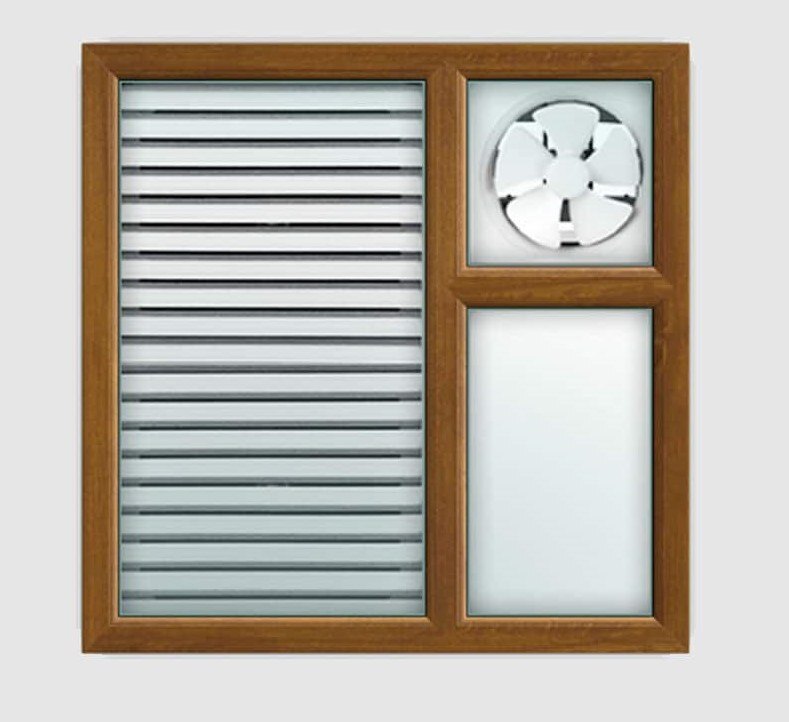 UPVC Ventilation Window
