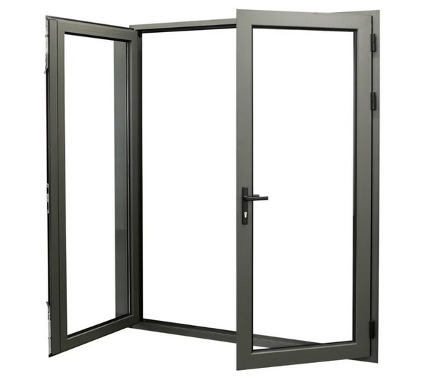 UPVC open windows and sliding with mesh window