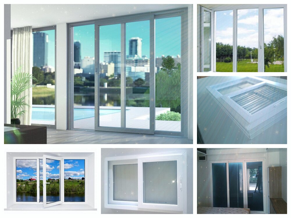 UPVC Sliding Window