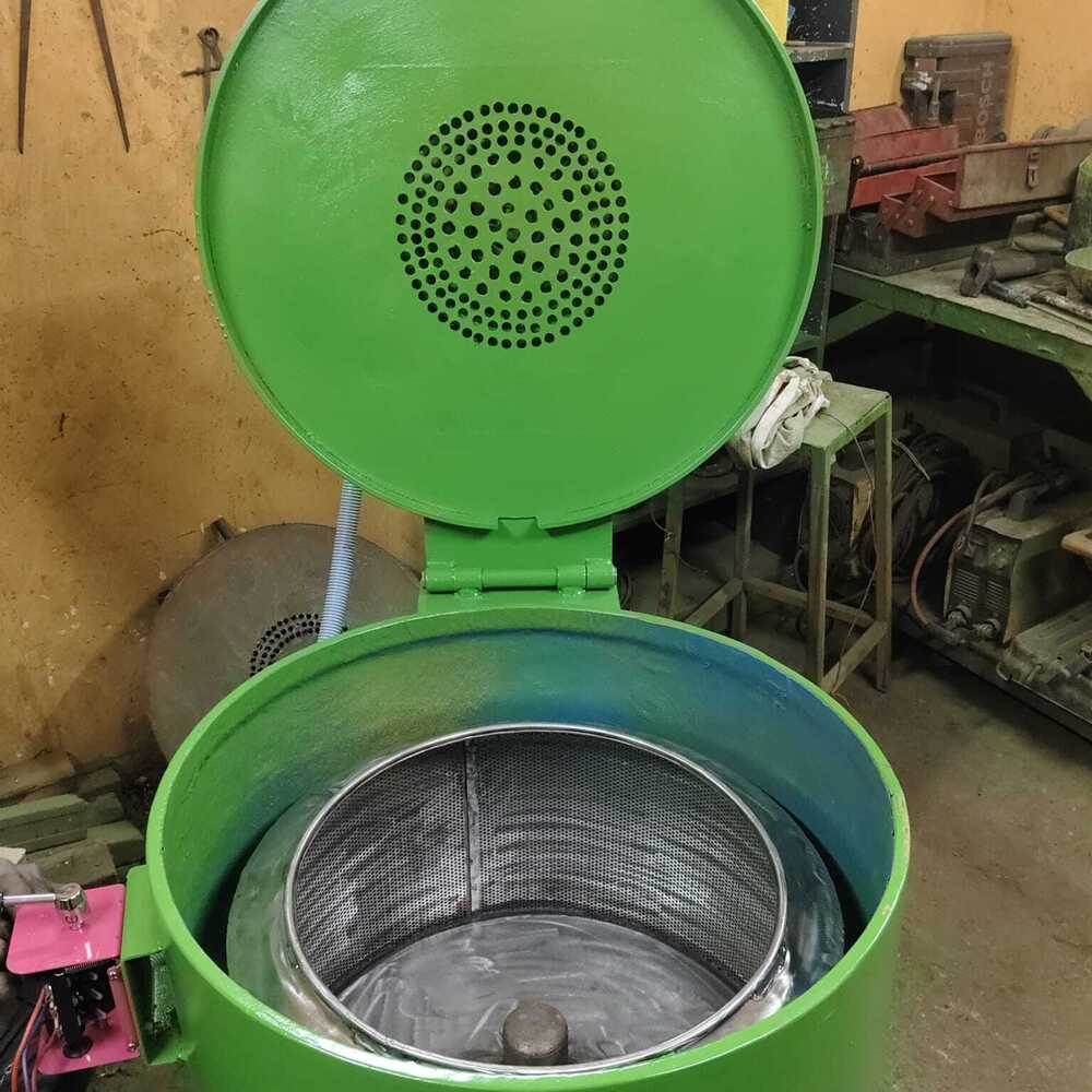 55 Kg Double Heater Capacity Electric Dryer Machine