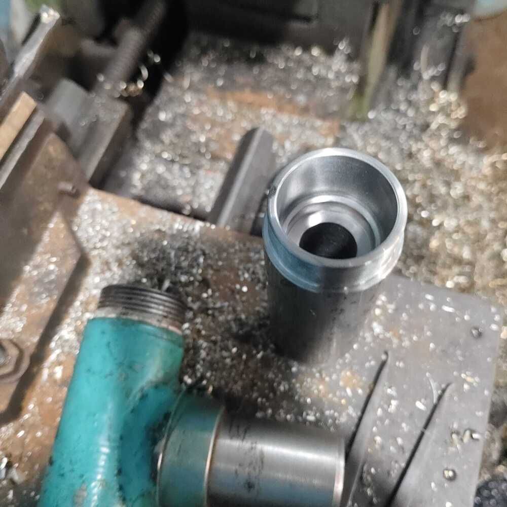 Lathe Machining Work